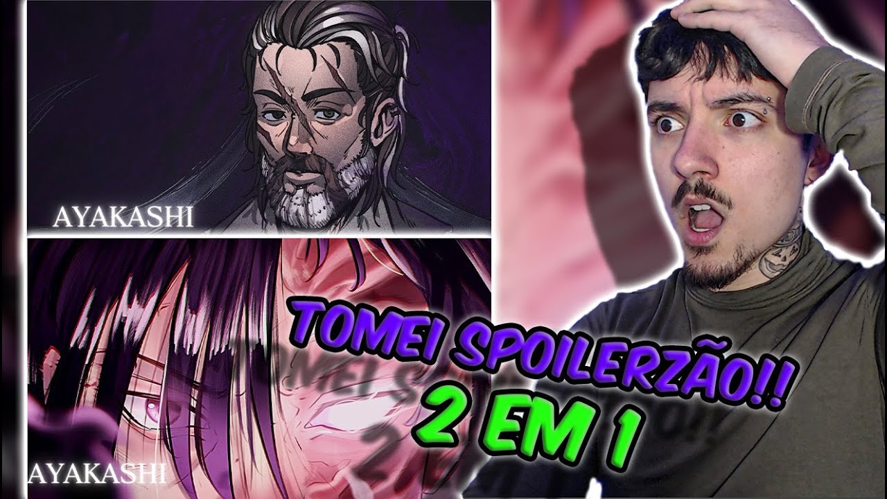 (SPOILER!)REAGINDO a Abutre | Arthur Cervero e Acácia | Kaiser/César Cohen(OrdemParanormal) AYAKASHI