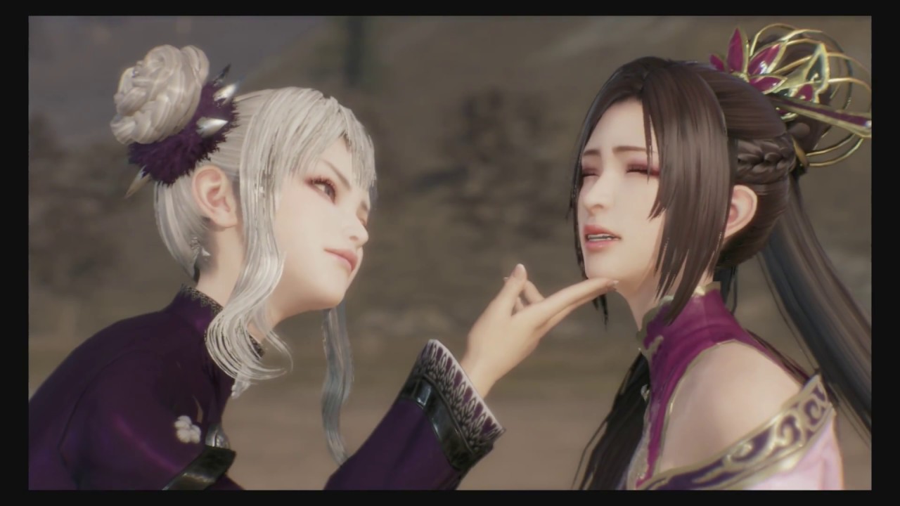 Донг Бай Кларин против Дяочань Линде + смотритель Чжан Ляо против Лу Бу - Dynasty Warriors 9