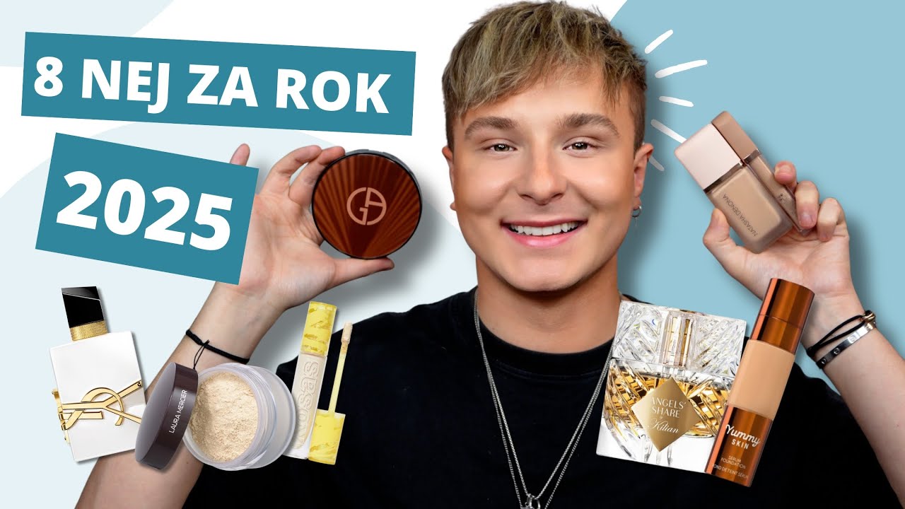 8 nejlepších  HIGH END a luxusních produktů za rok 2025 ✨