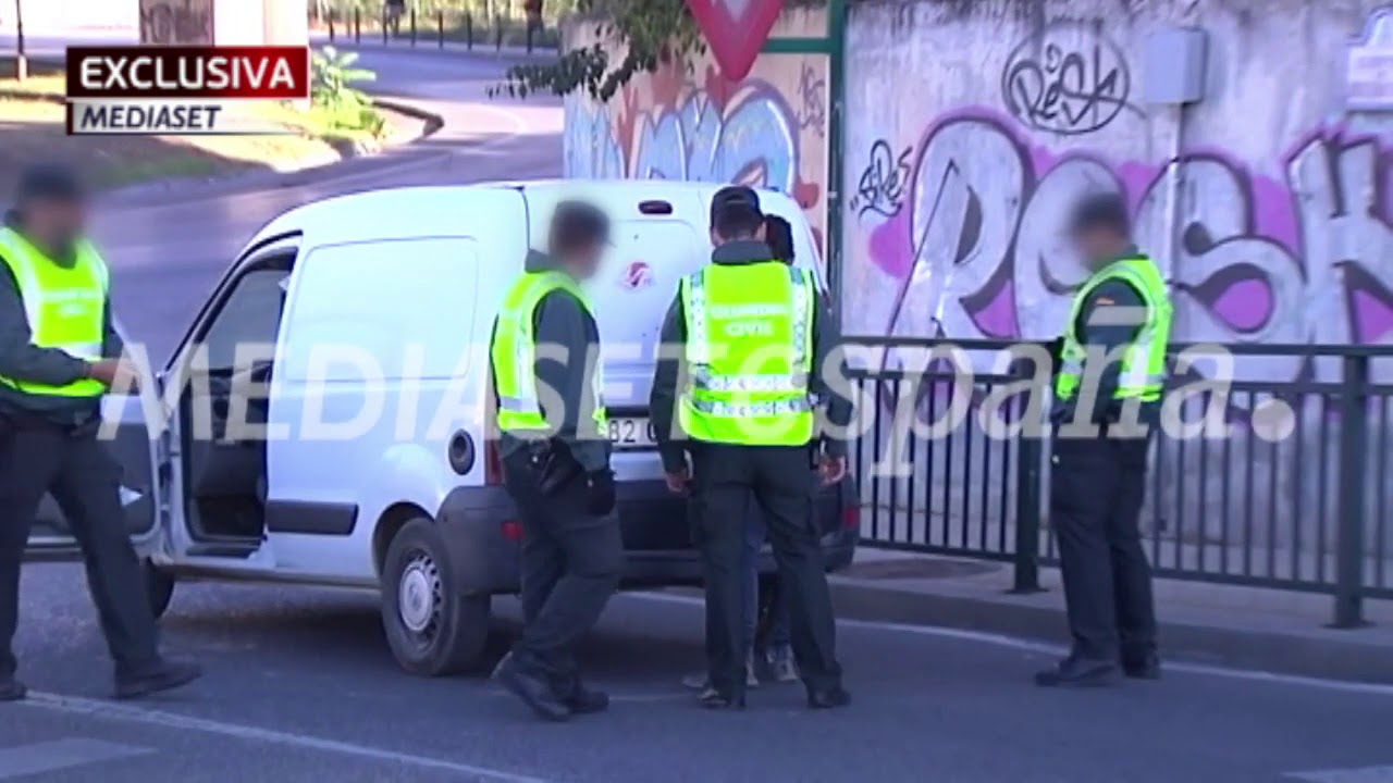 15-10-18 Detención presunto asesino Guardia Civil Granada