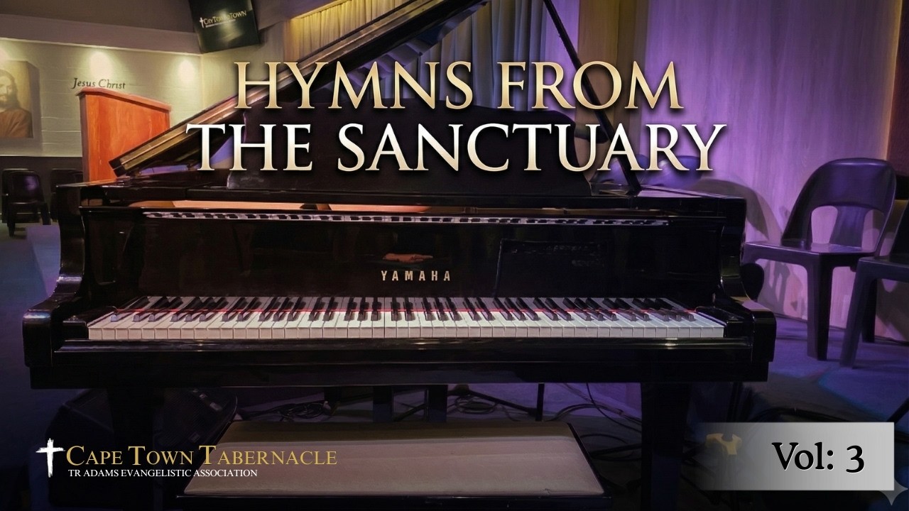Hymns from the Sanctuary – Vol. 3 | Prayerful Piano for Quiet Worship