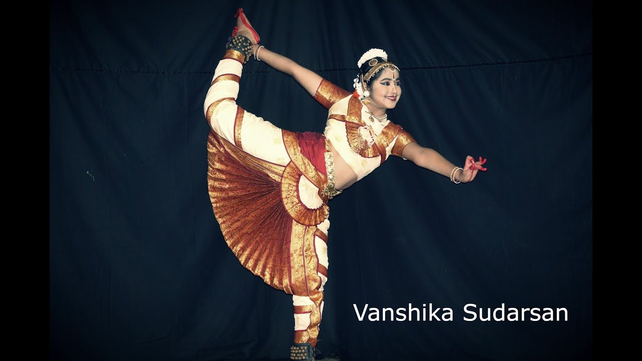 Winner of Angikam International Bharatanatyam Dance Competition - Vanshika Sudarsan