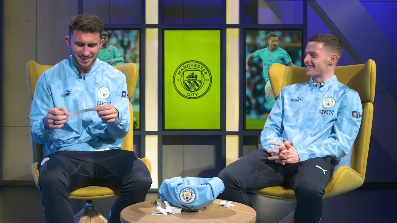 Cara a cara con Aymeric Laporte y Sergio Gómez
