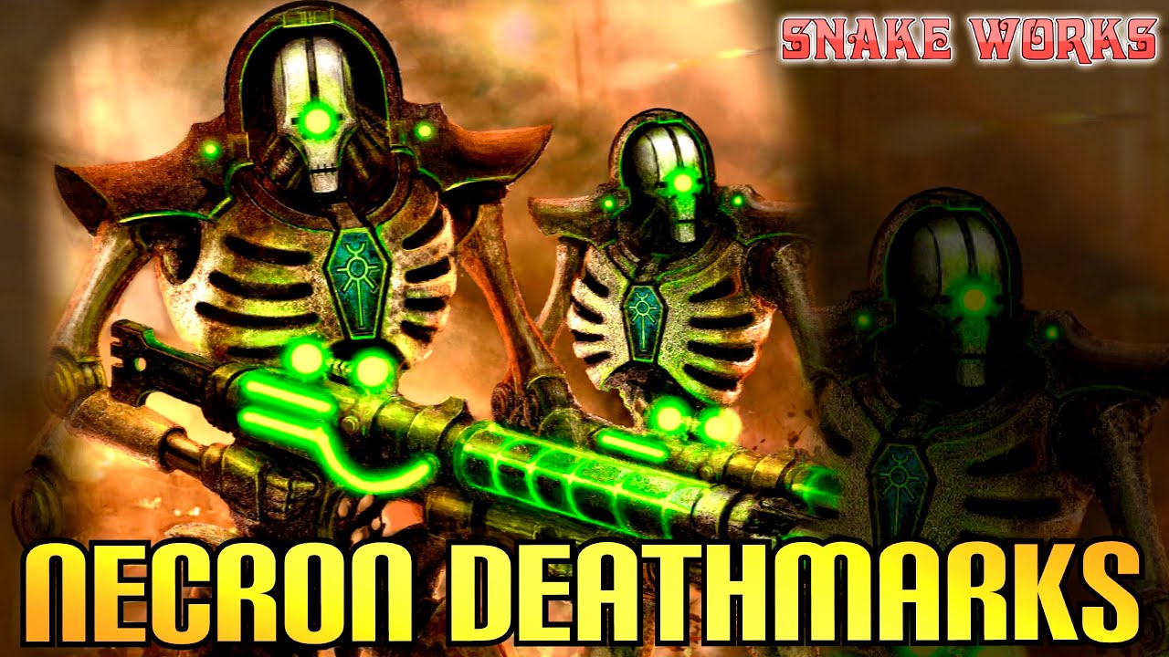 Necron Deathmarks Lore