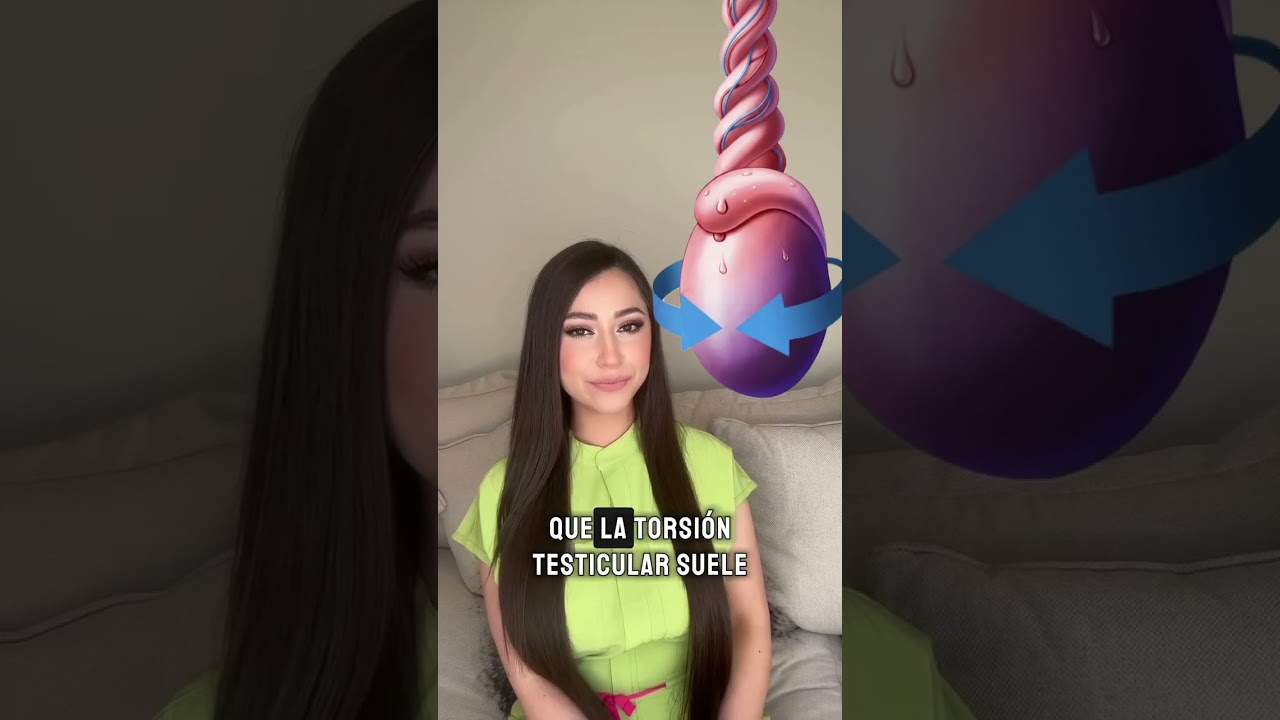 Hablemos de la torsión testicular 👩🏻‍⚕️ 