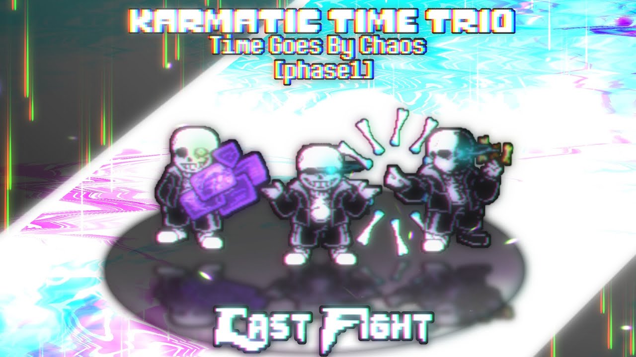 karmatic time trio time goes by chaos (ktgbc) [phase1] Video author:from to bilibili Name:令人心酸の承若