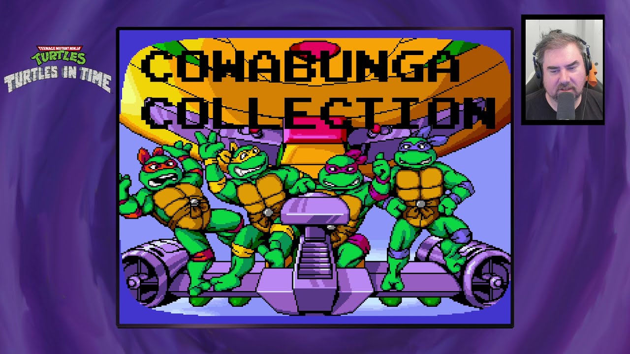 Every Teenage Mutant Ninja Turtles Game You'd Ever Want... And Some You Probably Don't!