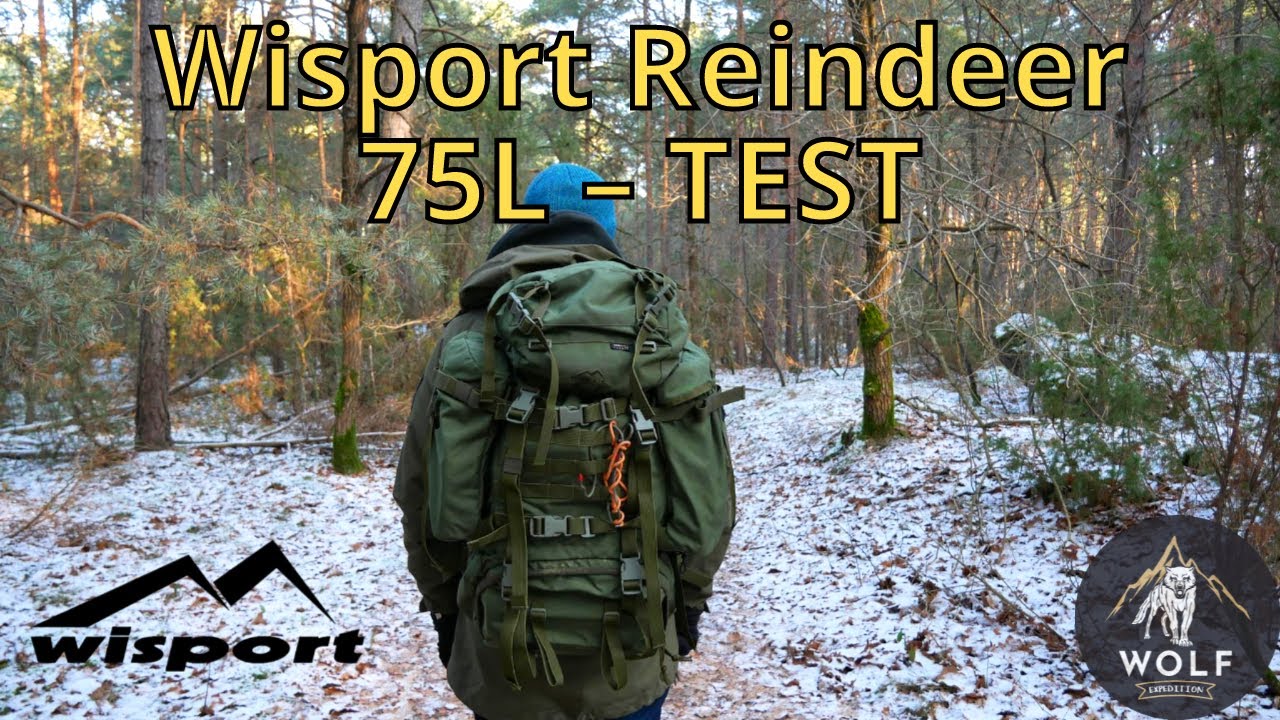 Recenzja Wisport Reindeer 75L &ndash; plecak na wyprawy i bushcraft