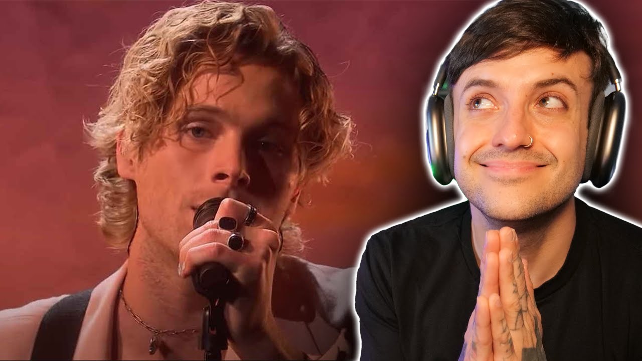 5 Seconds Of Summer - Complete Mess (Late Late Show) REACTION