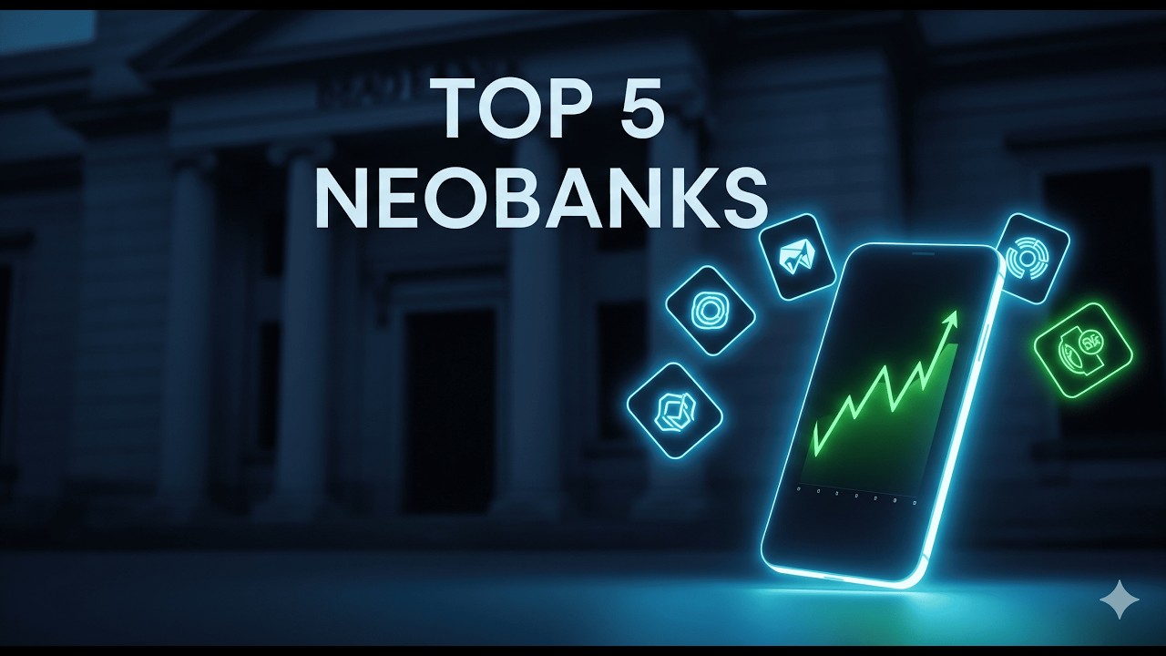 Top 5 Neobanks in 2026 | Best Digital Banks for Fees & Features