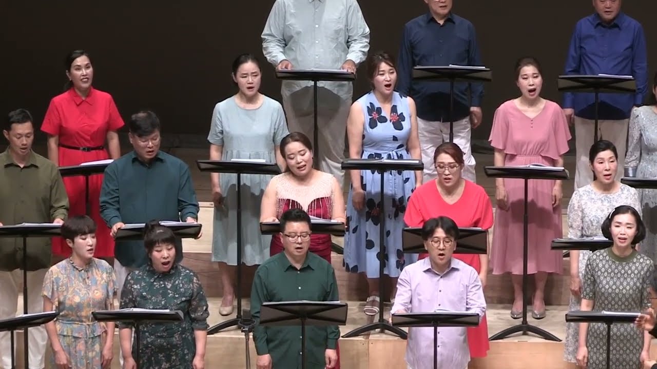 그의 빛 안에 살면 (Don Besig) encore / 부산하모니합창단 (Busan Harmony Choir)