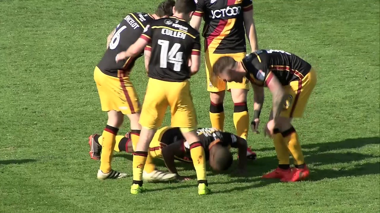 Bury v Bradford