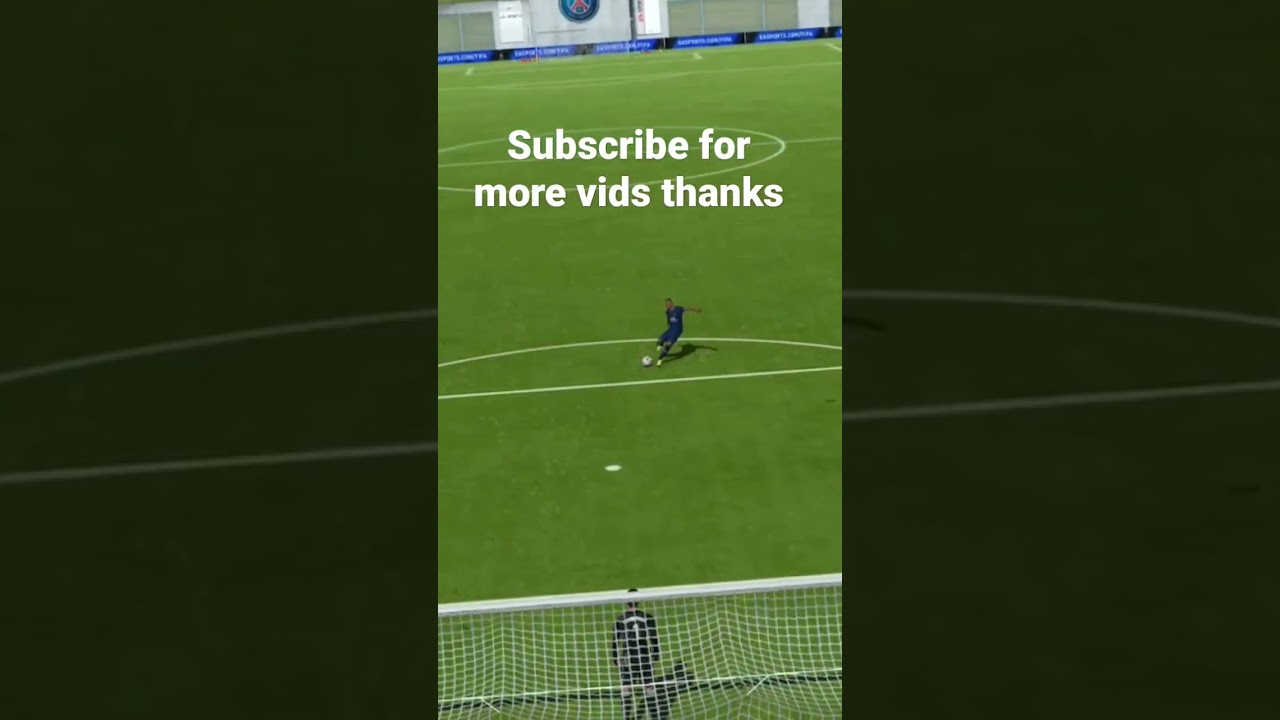 I hit some crazy FIFA shots with Kyliian Mbappe! 