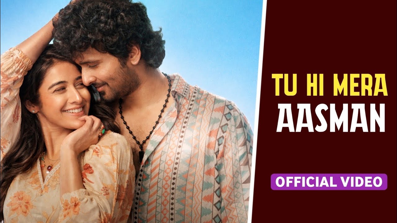 Tu Hi Mera Aasman 💫 | New Romantic Song 2026 | M J Music | Official Video