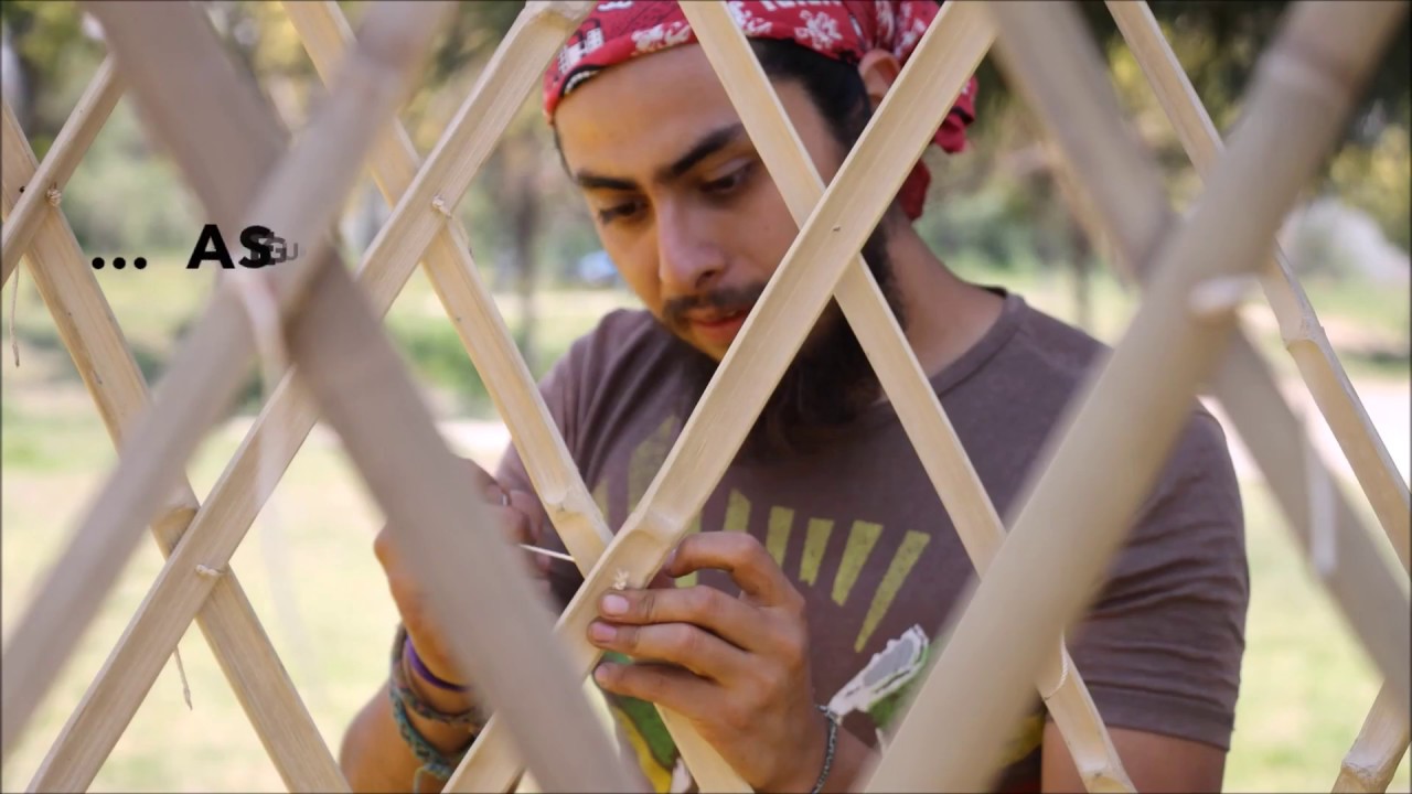 VIDEO DE PRUEBA, PRIMER PROTOTIPO DE WARKA WATER EN MÉXICO