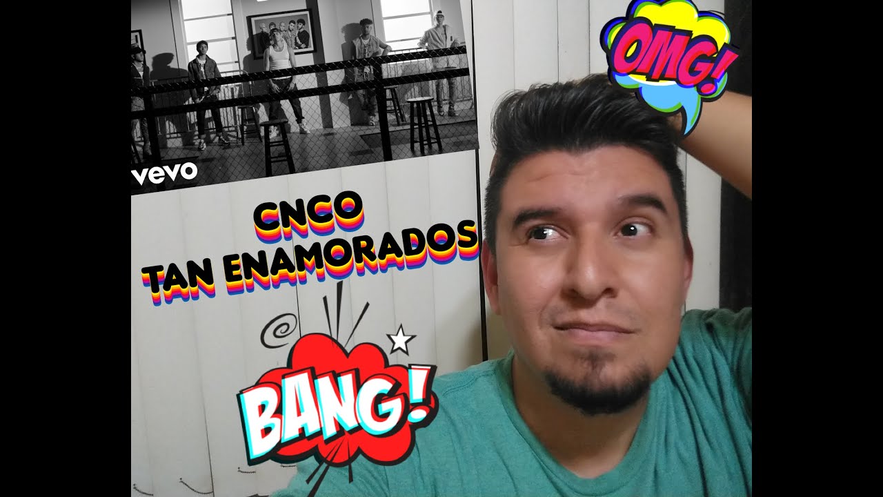 Vocal Coach REACCIONA a CNCO - TAN ENAMORADOS //IMPRESIONANTE//