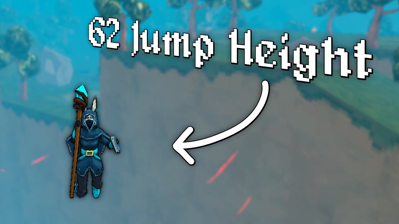 The Cursed 62 Jump Height Run...