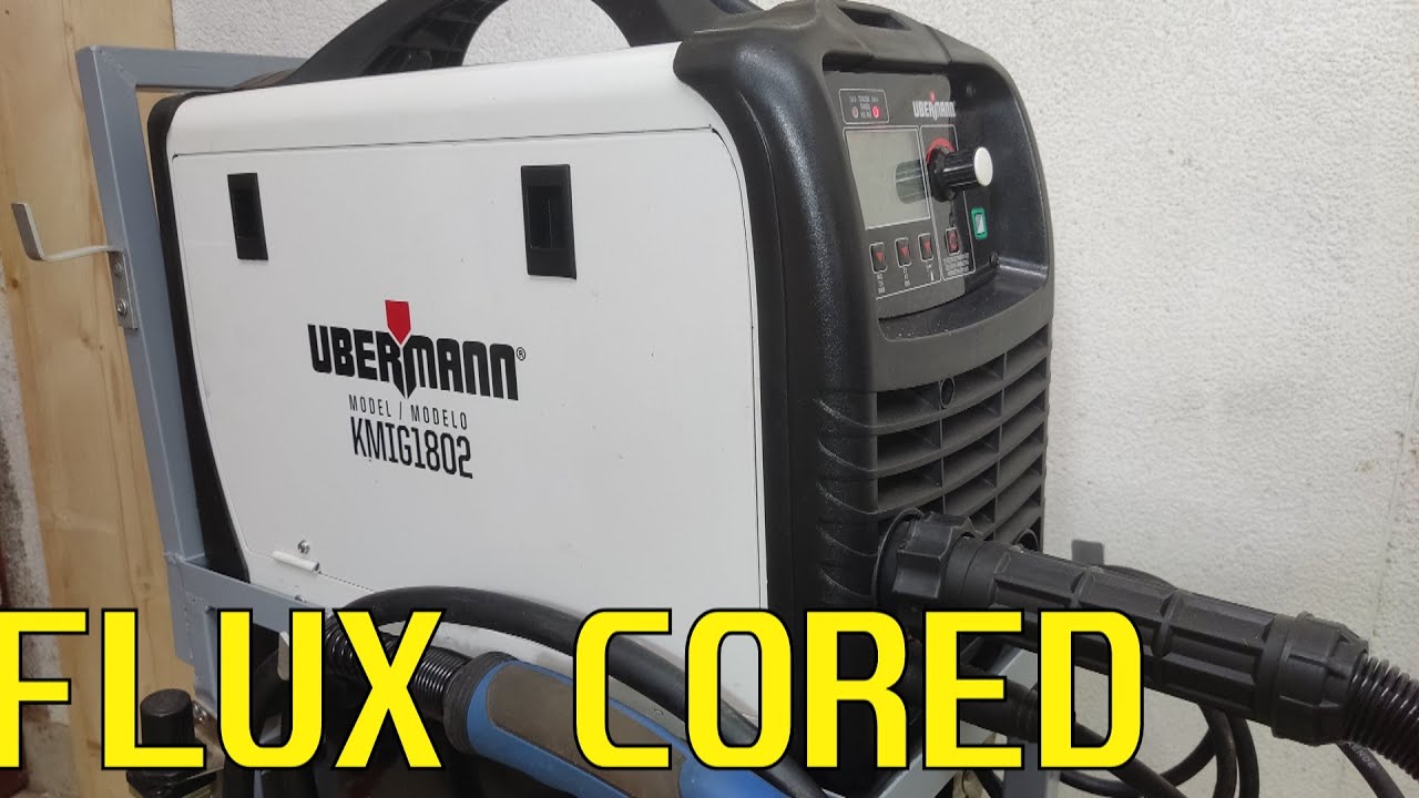 Maquina de Soldar Ubermar KMIG1802 con Flux Cored