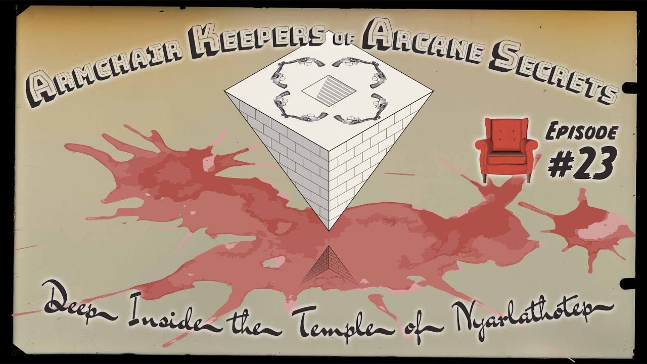 Deep Inside the Temple of Nyarlathotep