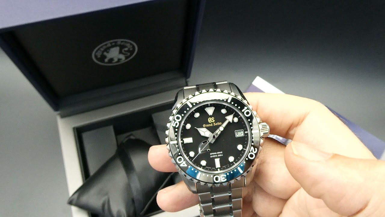 Grand Seiko Sport Spring Drive Titanium SBGA231