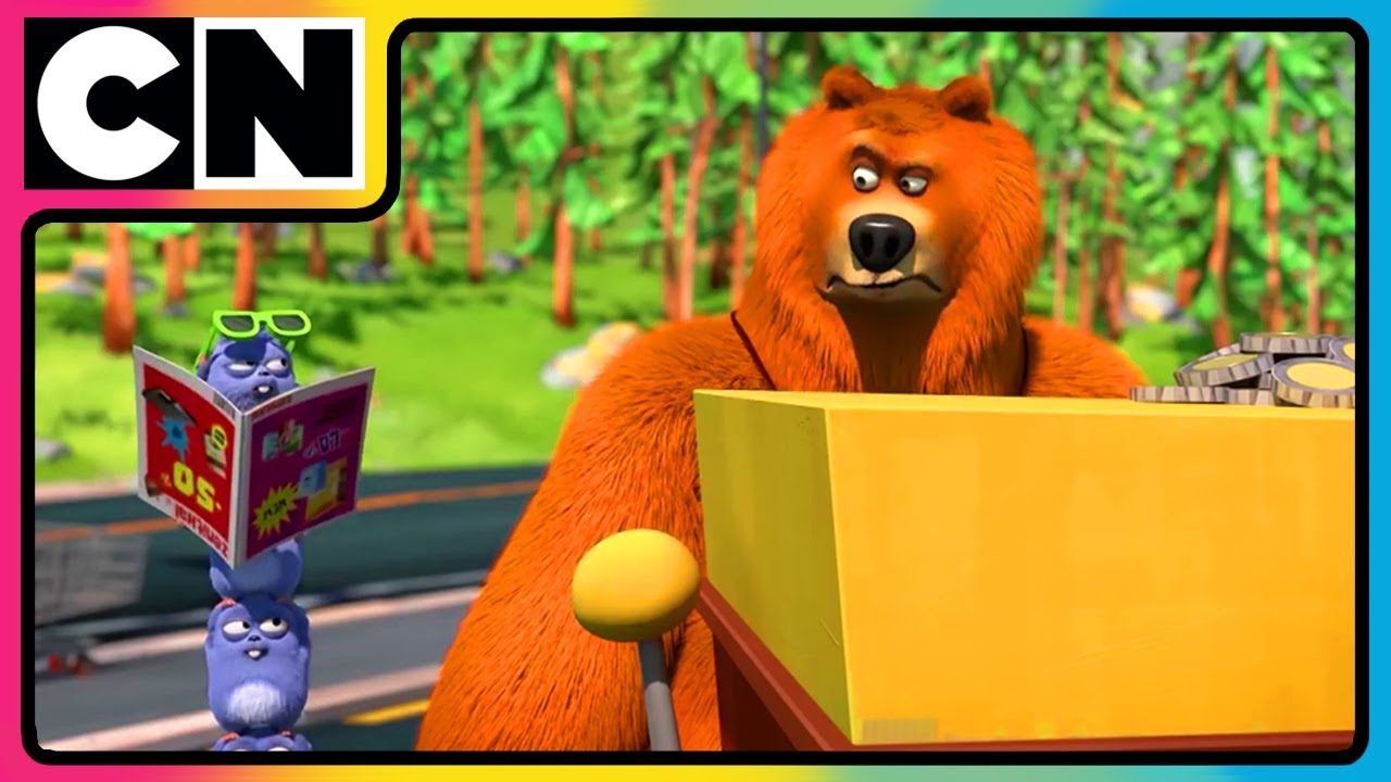 Grizzy & The Lemmings🐻| Crazy Pranks Unleashed! 😝| Compilation 🤩| Bear Cartoon | @cnindia
