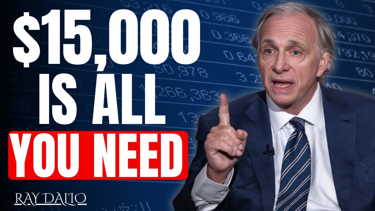 EVERYTHING CHANGES AFTER $15,000 | RAY DALIO EXPLAINS THE WEALTH THRESHOLD NOBODY TALKS ABOUT