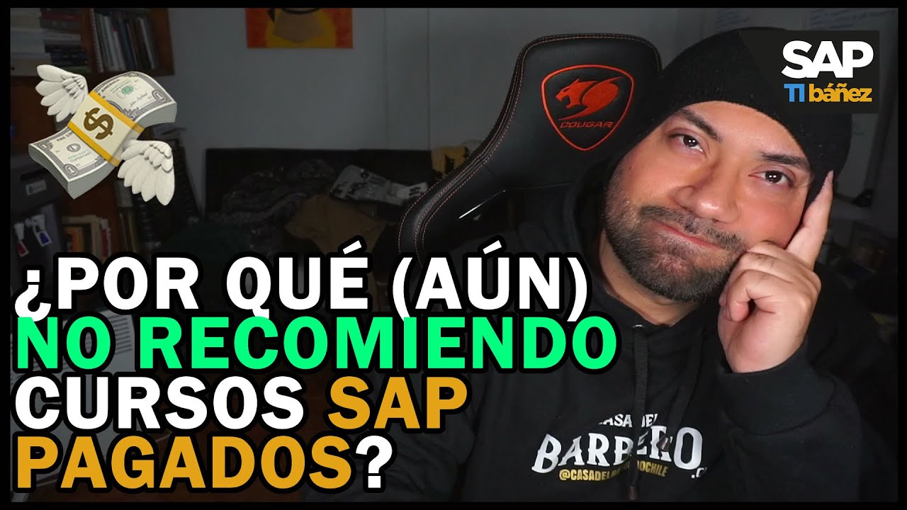&iexcl;Atenci&oacute;n! 🚨 Por Qu&eacute; NO Recomiendo Cursos de SAP Pagados (Todav&iacute;a)