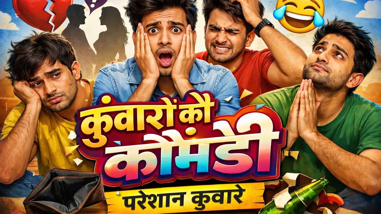 कुंवारों की कॉमेडी 😂😂 banwari lal comedy anil khariya comedy rajasthani comedy 