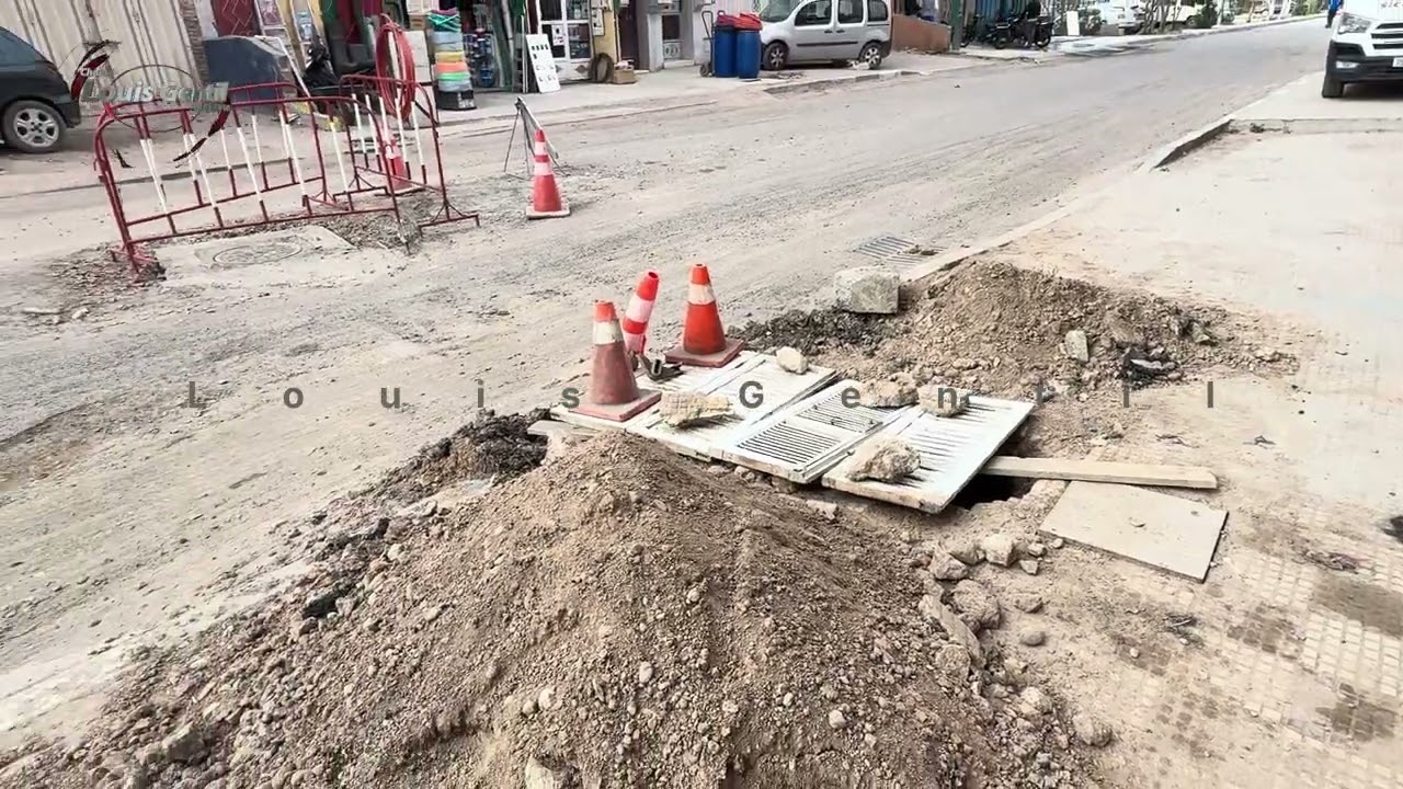 شارع الرباط …، إلى متى !!!؟ 