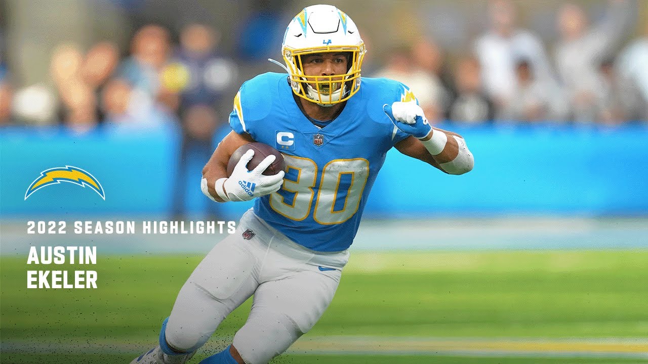 Austin Ekeler Top Plays of the 2022 Regular Season