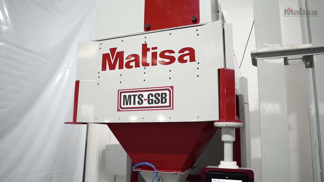 Ensacadeira para Sacarias Boca Aberta MTS-GSB - Matisa | M&aacute;quinas de Costura em Empacotamento