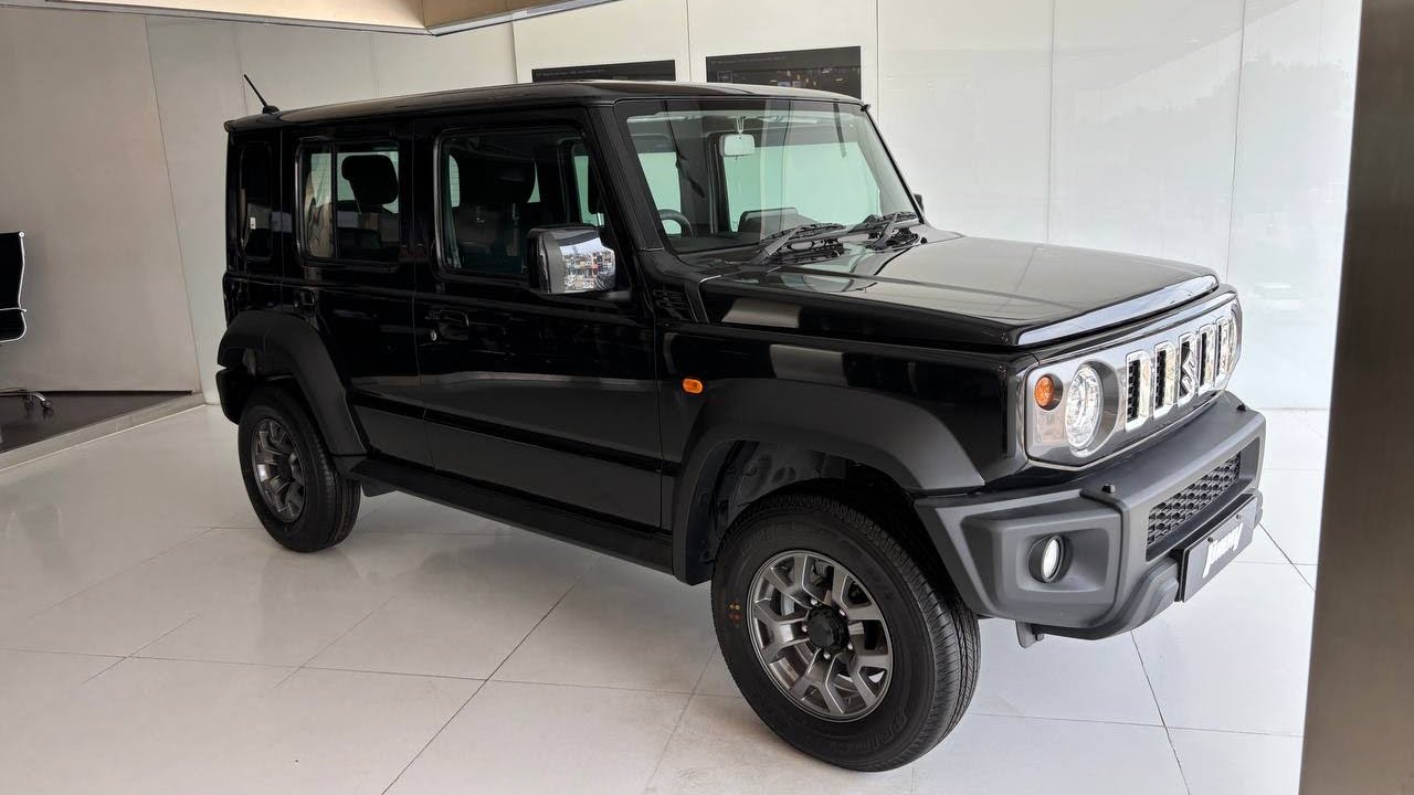 Maruti Jimny Top Model 2025 | Jimny Alpha 2025
