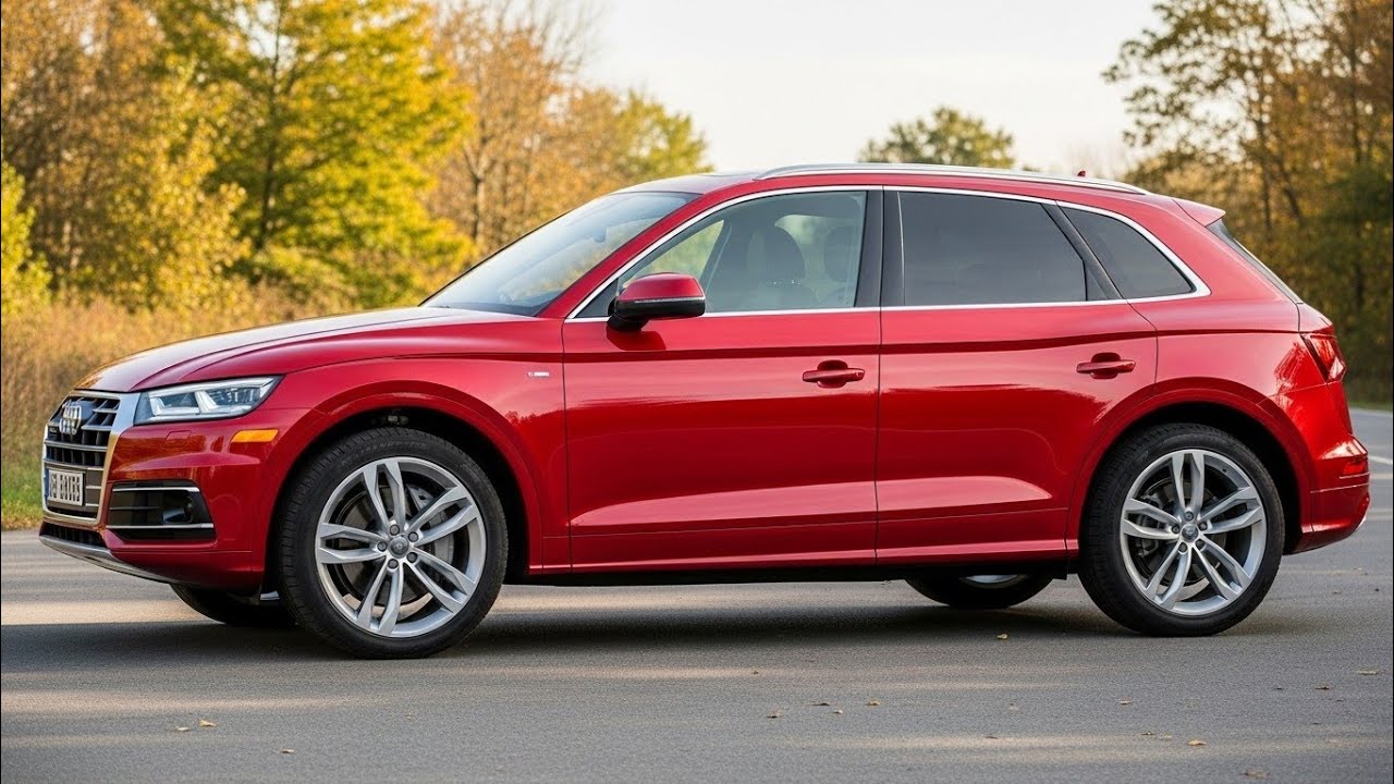 Audi Q5 2030 advance 😱 El SUV de lujo que TODOS quieren | Potencia, Tecnología y Elegancia Total