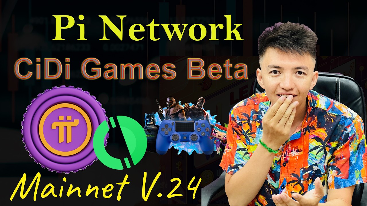 CiDi Game Beta Launch on Pi Browser | Pi Network Mainnet Upgrade | Pi Network Important Update
