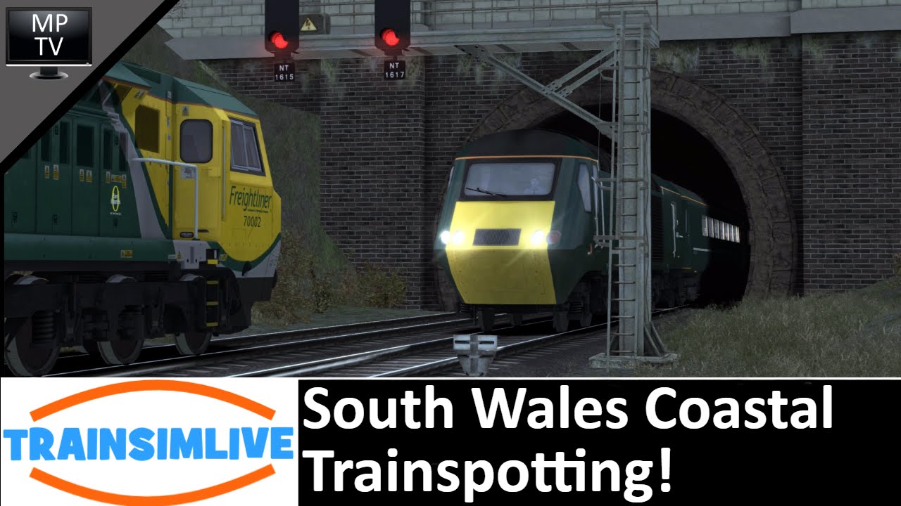 MattPlaysTV@1080P - Train Simulator - South Wales Coastal, Trainspotting