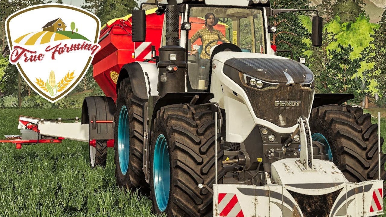 LS19 True Farming #807 - ÜBERLADEN! 30 Tonnen zu viel auf dem ANHÄNGER - Farming Simulator 19
