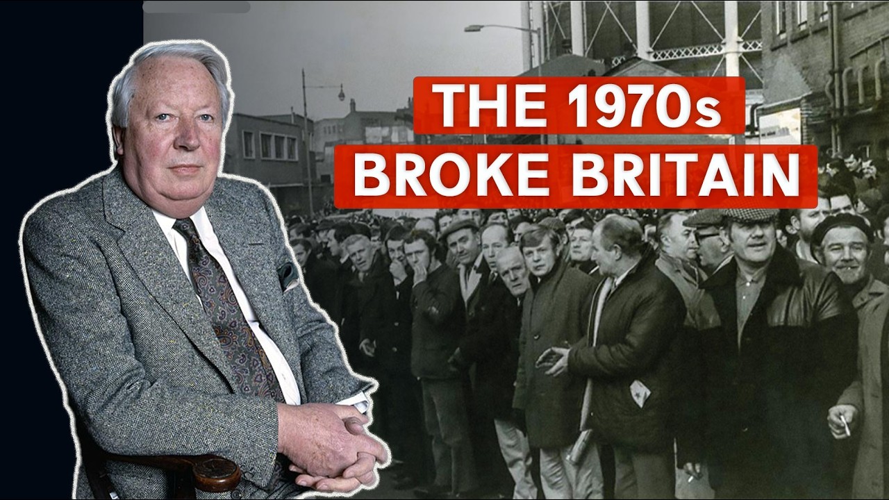 1970s - The Decade That Nearly BROKE Britain