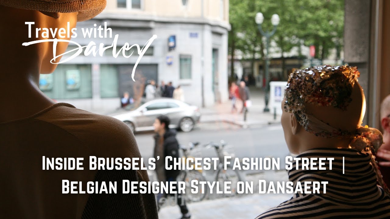 Inside Brussels’ Chicest Fashion Street | Belgian Designer Style on Dansaert