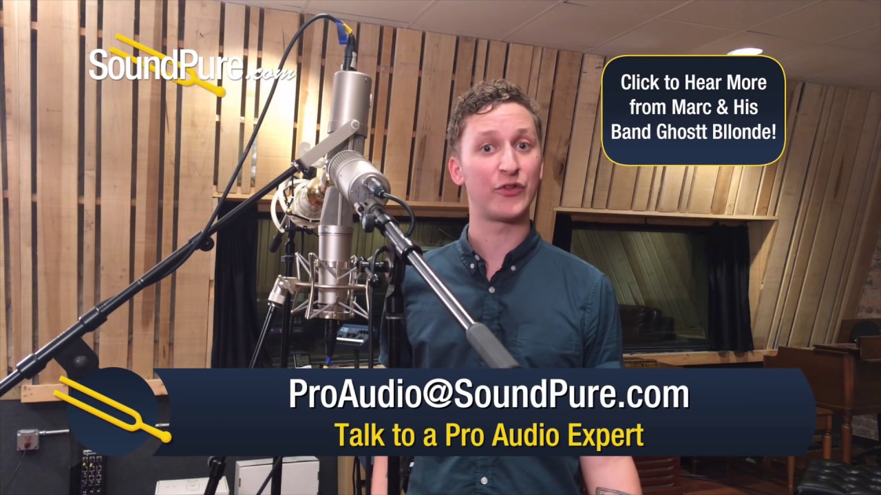 LDC Vocal Mic Shootout: Neumann U87Ai, Neumann U47 FET, Bock Audio iFET & Soyuz SU-019 LDC FET