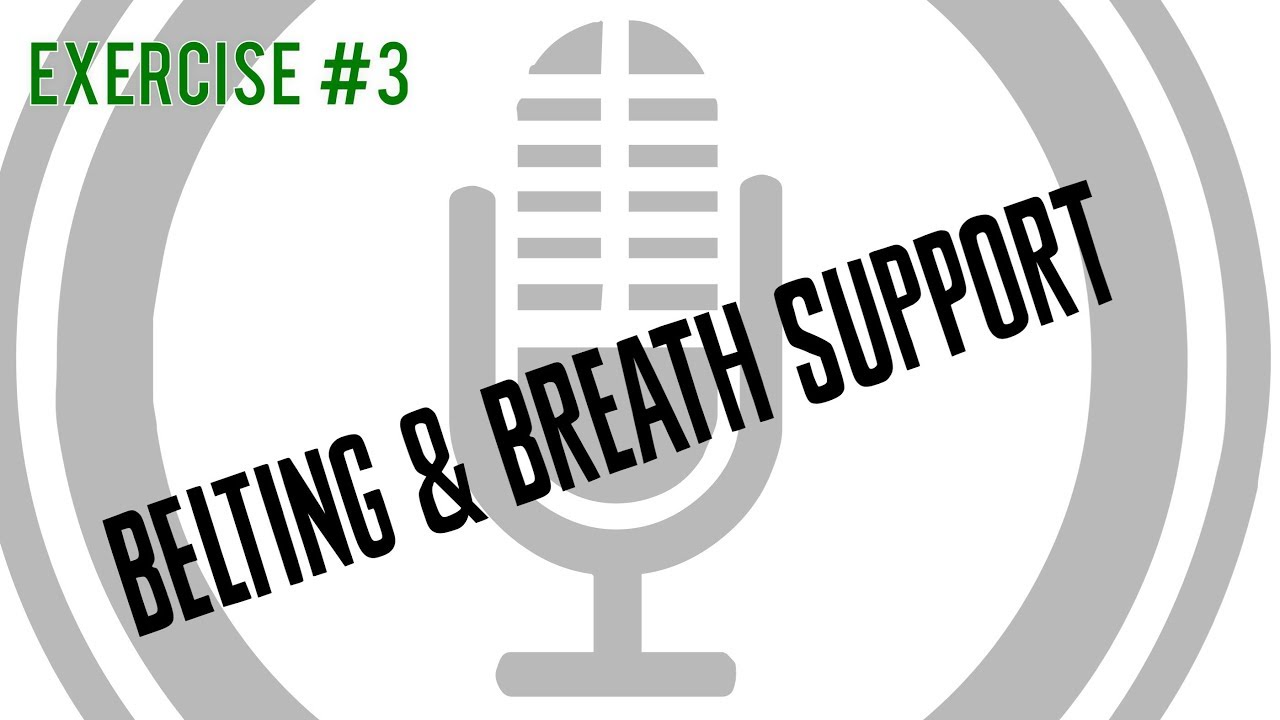 Belting & Breath Support [Exercise 3] | Free Voice Lessons with Cherish Tuttle.