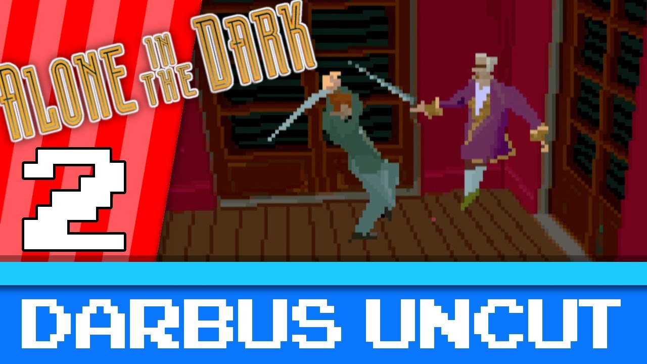 I'm EDWARD CARNBY! - Alone in the Dark Part 2