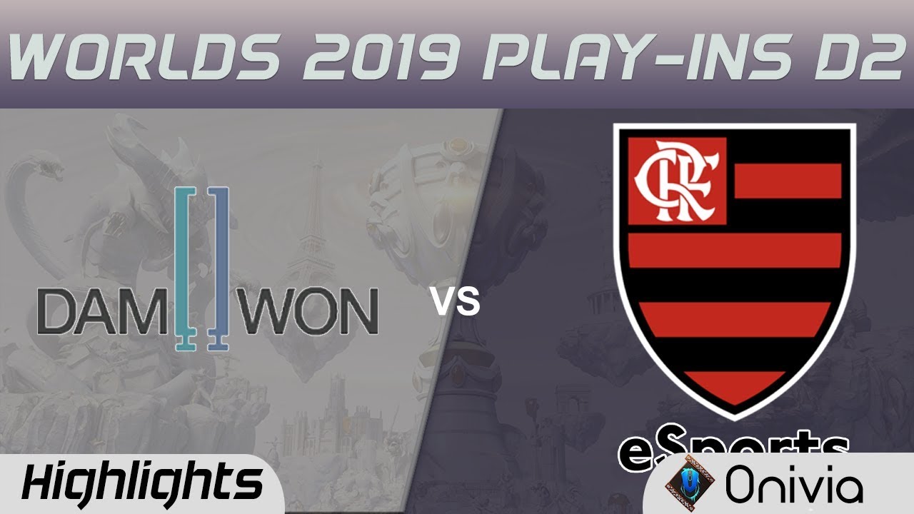 DWG vs FLA Highlights Worlds 2019 Play in Damwon Gaming vs Flamengo Esports by Onivia