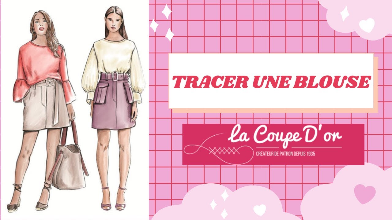 ❌LE GUIDE ULTIME pour TRACER un patron LA COUPE D'OR