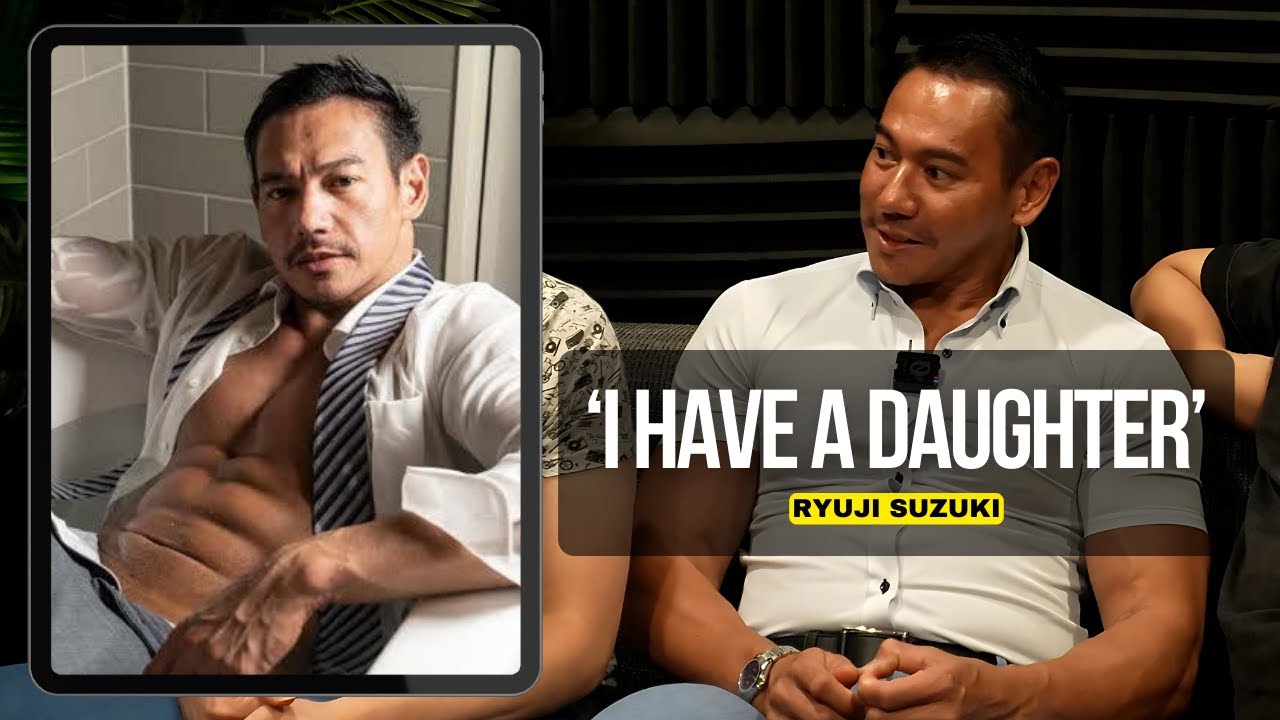 Japan’s Top Gay Star Ryuji EXPOSES All On Love & Fatherhood | Unfiltered Gay Podcast Ep 25