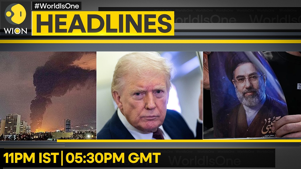 Tehran Battered by Fresh Missile Strike | Trump Demands Countries to Secure Hormuz | Headlines