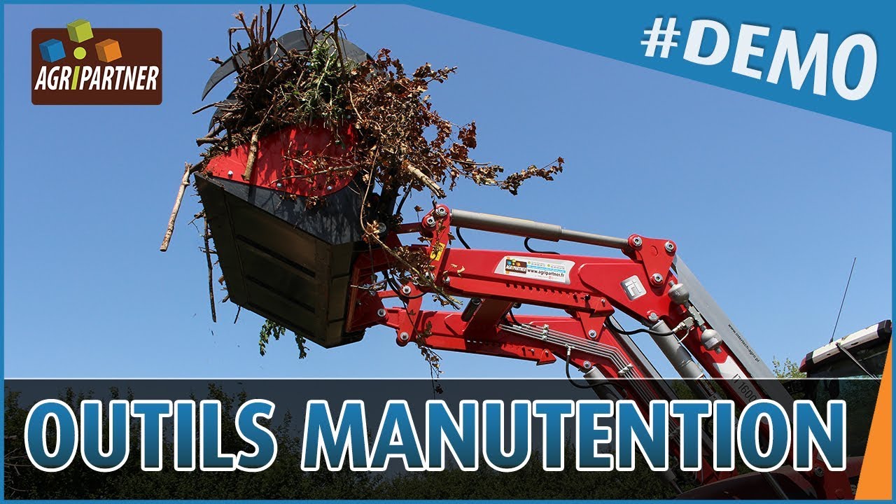 [DÉMO] Nos outils de manutention + Chargeur Herkule IT1600 by Agripartner