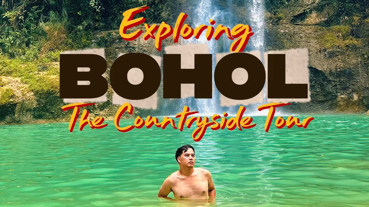 Welcome to Bohol - Countryside Tour 
