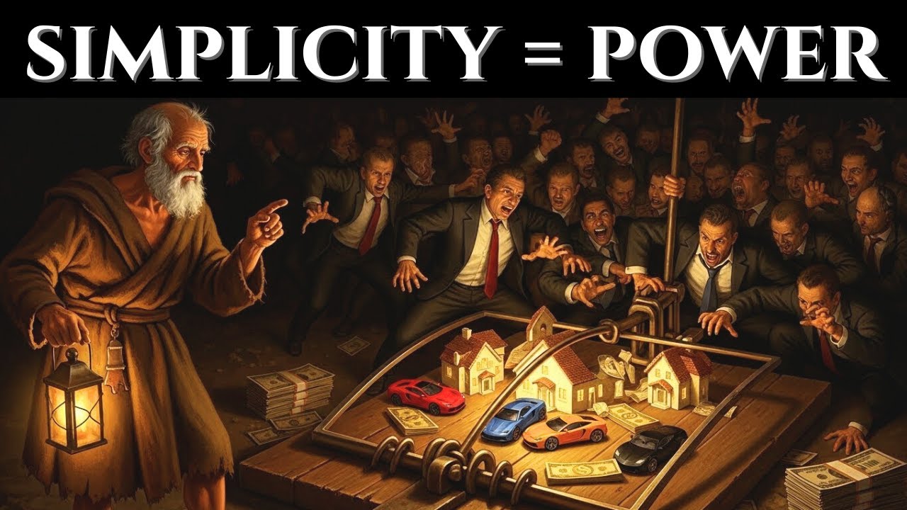Why a Simple Life Makes You Untouchable — Diogenes