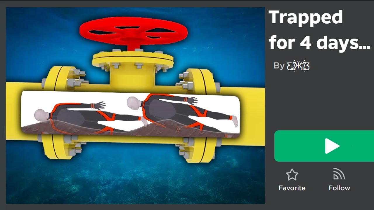 Roblox Games BASED on being TRAPPED...