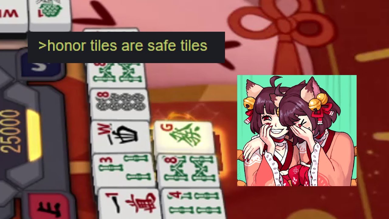 [MajSoul] no tile is safe